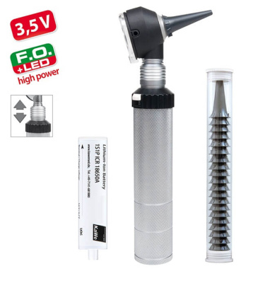 Отоскоп фиброоптический KaWe Combilight FO30 LED 3,5В (арт. 01.12830.101)